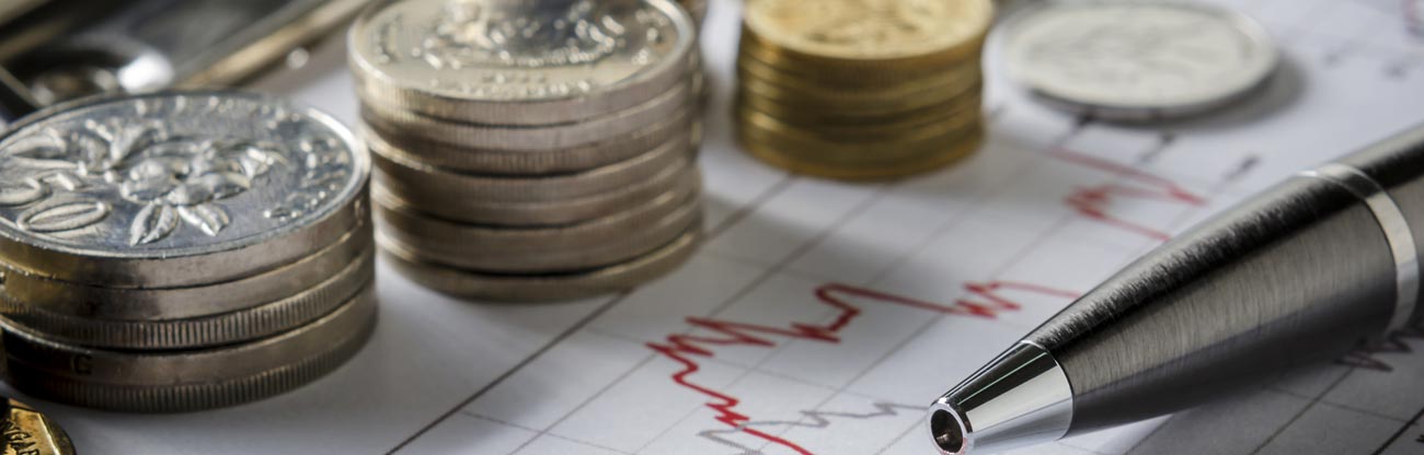 pen and money