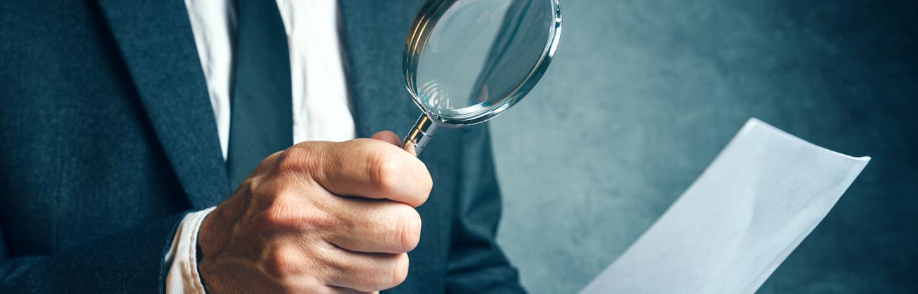 magnifying glass