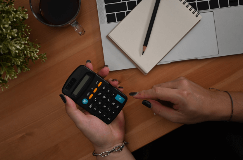 calculating finance using calculator