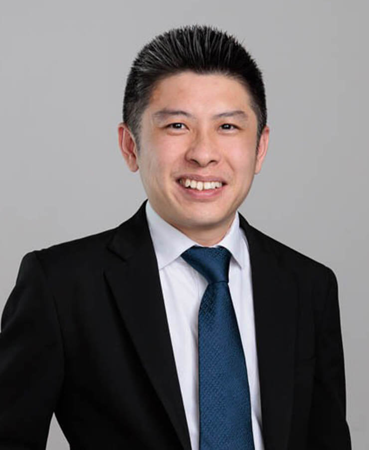 picture of Mr Liew Chin Sien