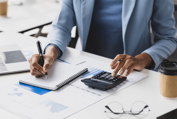 calculating financial statement