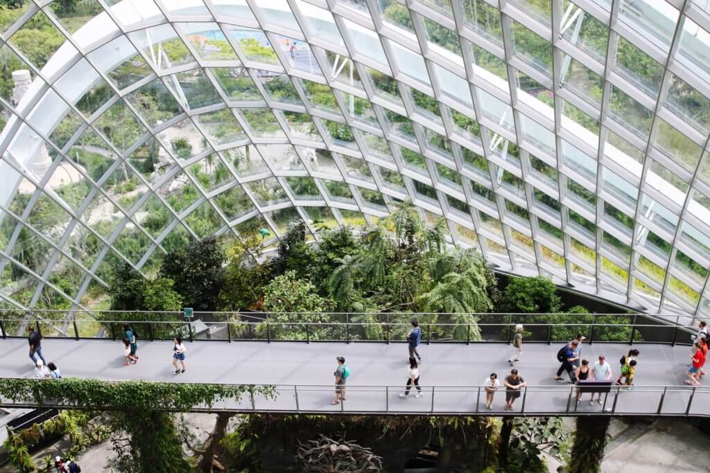 Eco building.